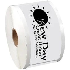 Sticker by the Roll - Rectangle - 2 inches x 4-5/8 inches