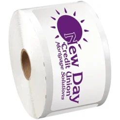 Sticker by the Roll - Rectangle - 2 inches x 4-5/8 inches