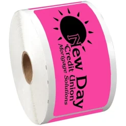 Sticker by the Roll - Rectangle - 2 inches x 4-5/8 inches