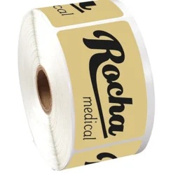 Sticker by the Roll - Rectangle - 1-3/4 inches x 3 inches