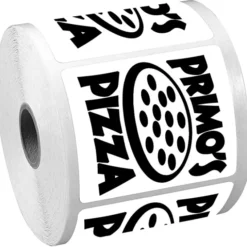 Sticker by the Roll - Rectangle - 2-1/2 inches x 3 inches
