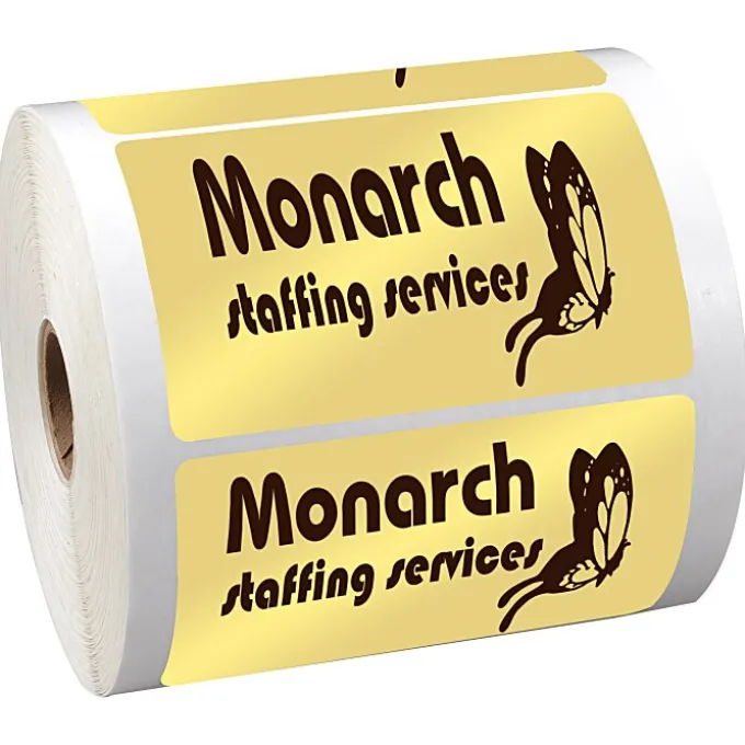 Sticker by the Roll - Rectangle - 2-3/8 inches x 3-3/4 inches