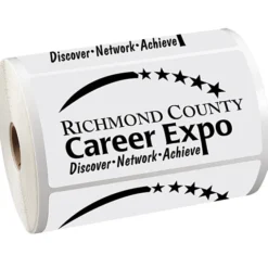 Sticker by the Roll - Rectangle - 2-3/4 inches x 5-1/4 inches