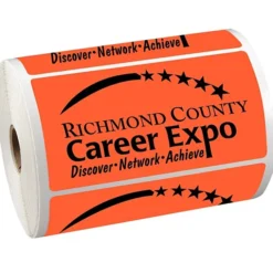 Sticker by the Roll - Rectangle - 2-3/4 inches x 5-1/4 inches
