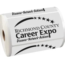 Sticker by the Roll - Rectangle - 2-3/4 inches x 5-1/4 inches