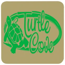 Sticker by the Roll - Square - 3/4 inches x 3/4 inches
