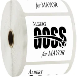 Sticker by the Roll - Square - 3 inches x 3 inches