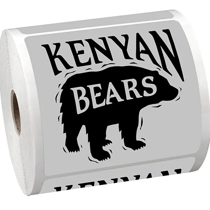 Sticker by the Roll - Square - 4 inches x 4 inches