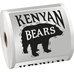Sticker by the Roll - Square - 4 inches x 4 inches