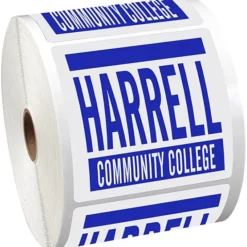 Sticker by the Roll - Square - 3-1/2 inches x 3-1/2 inches