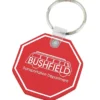 Stop Sign Soft Keychain - Translucent