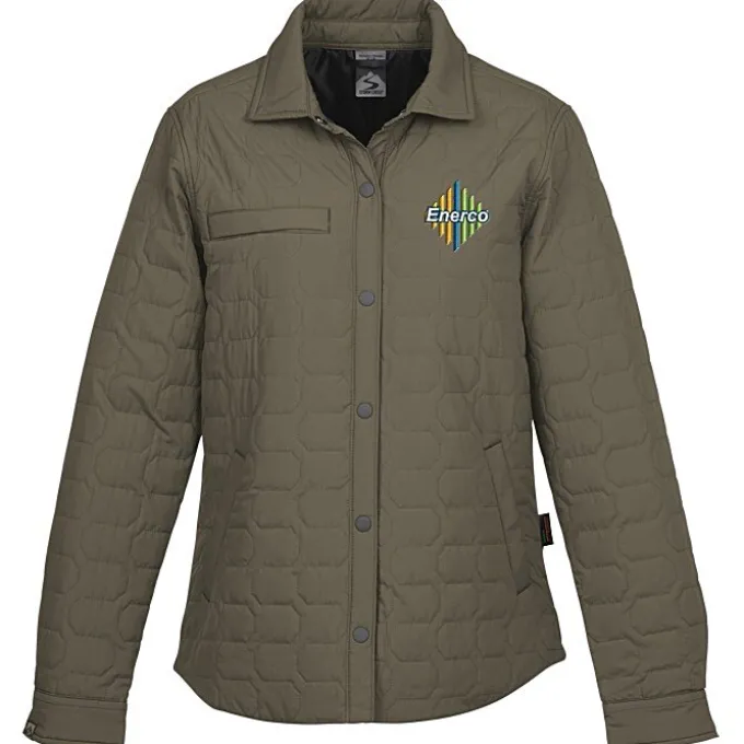 Storm Creek Artisan Shirt Jacket - Ladies'