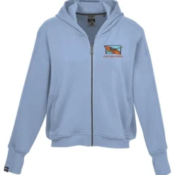 Storm Creek Comfort Zone Super Soft Modal Blend Full-Zip Hoodie - Ladies'