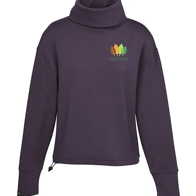 Storm Creek Comfort Zone Super Soft Modal Blend Funnel Neck - Ladies'