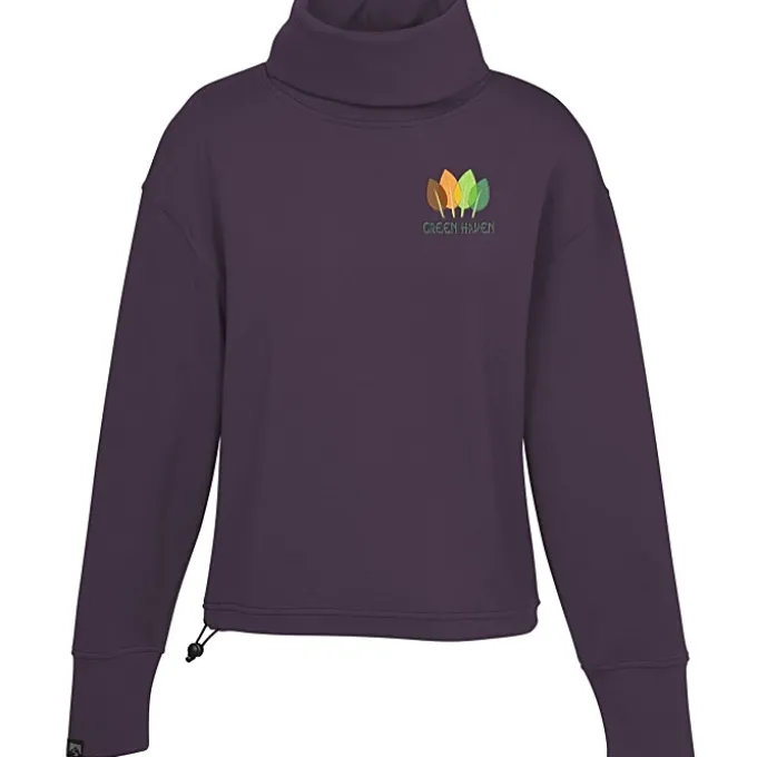 Storm Creek Comfort Zone Super Soft Modal Blend Funnel Neck - Ladies'