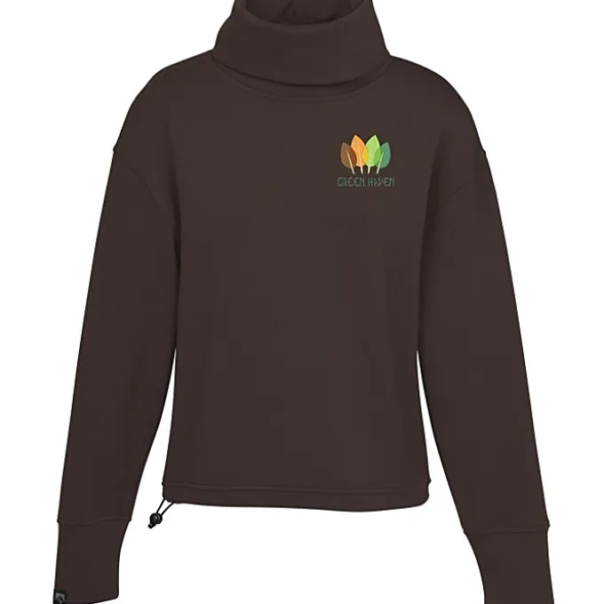 Storm Creek Comfort Zone Super Soft Modal Blend Funnel Neck - Ladies'
