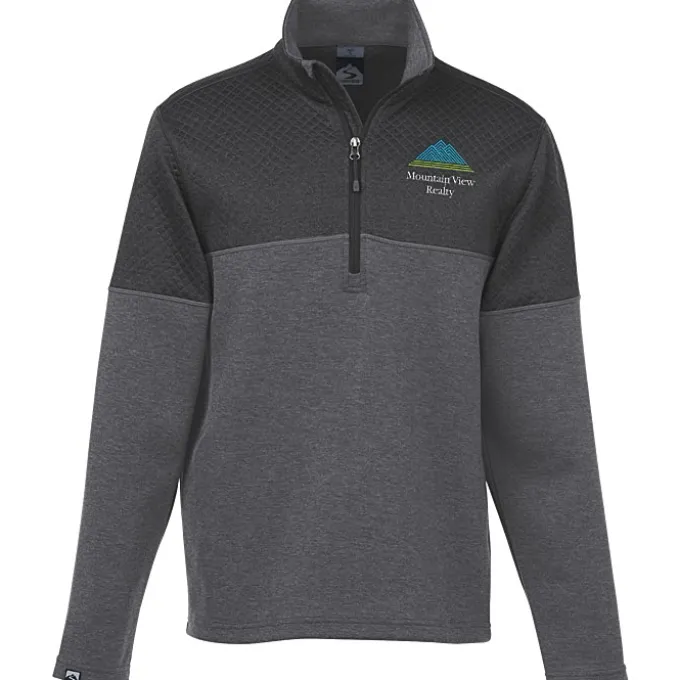 Storm Creek Diamond Fleece 1/4-Zip Pullover - Men's