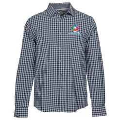 Storm Creek Gingham Performance Stretch Woven Shirt - Men's