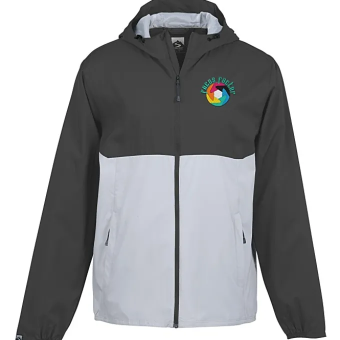Storm Creek Idealist Full-Zip Ripstop Hooded Wind Jacket - Men's