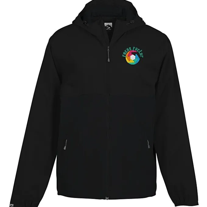 Storm Creek Idealist Full-Zip Ripstop Hooded Wind Jacket - Men's