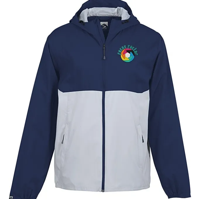 Storm Creek Idealist Full-Zip Ripstop Hooded Wind Jacket - Men's