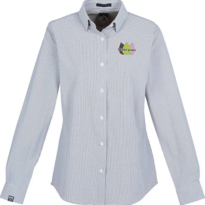 Storm Creek Influencer Windowpane Shirt - Ladies'