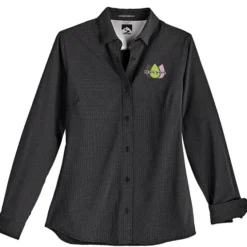 Storm Creek Influencer Windowpane Shirt - Ladies'