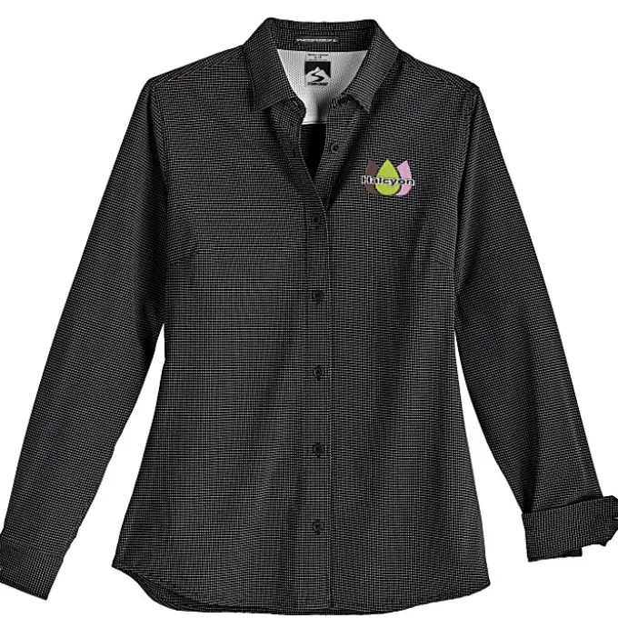 Storm Creek Influencer Windowpane Shirt - Ladies'