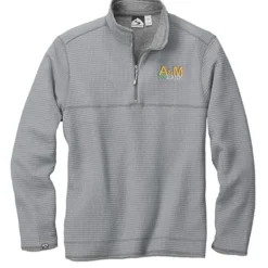 Storm Creek Jarret Waffle Knit 1/4-Zip Fleece - Men's