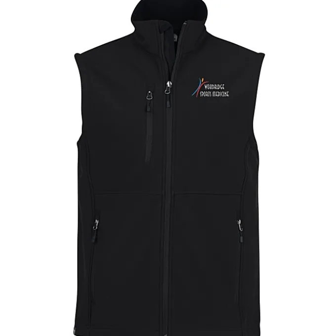 Storm Creek Microfleece Lined Soft Shell Vest - Men's