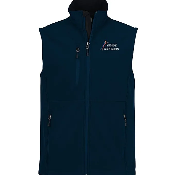 Storm Creek Microfleece Lined Soft Shell Vest - Men's