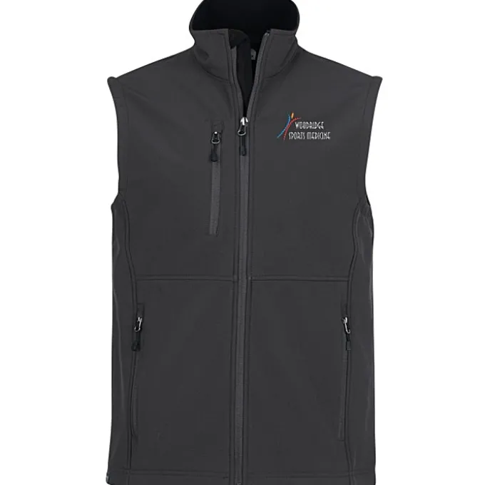 Storm Creek Microfleece Lined Soft Shell Vest - Men's