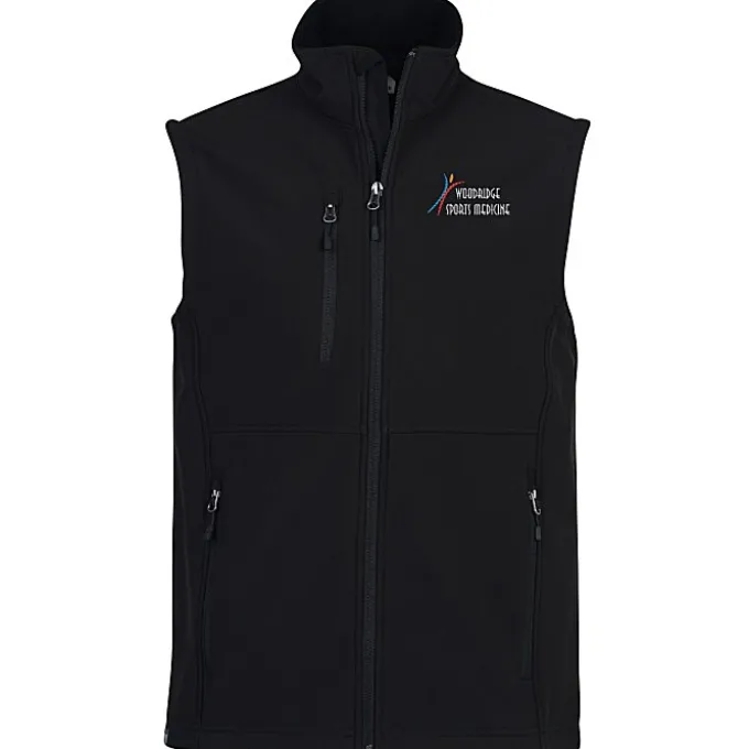 Storm Creek Microfleece Lined Soft Shell Vest - Men's