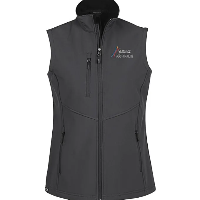 Storm Creek Microfleece Lined Soft Shell Vest - Ladies'