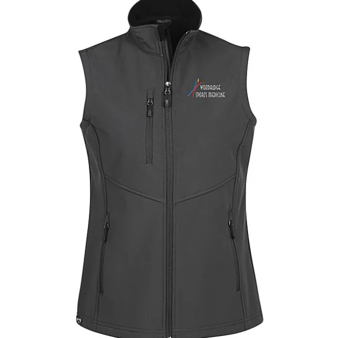 Storm Creek Microfleece Lined Soft Shell Vest - Ladies'