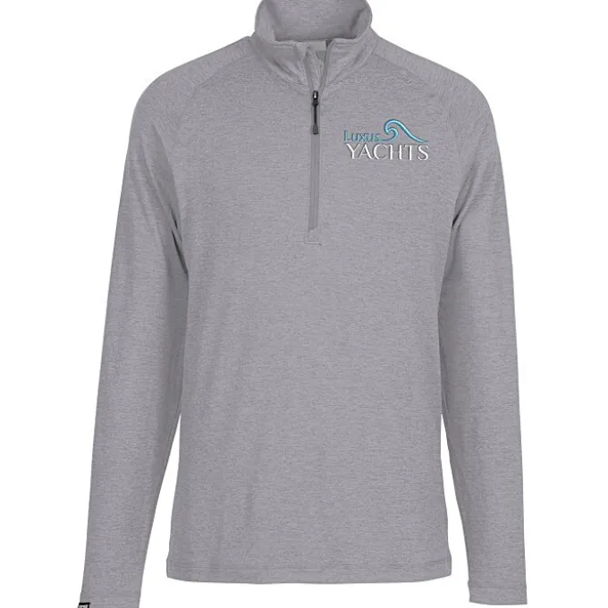 Storm Creek Moss 1/4-Zip Pullover - Men's