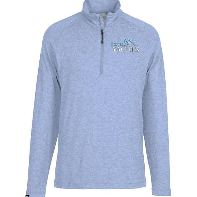 Storm Creek Moss 1/4-Zip Pullover - Men's