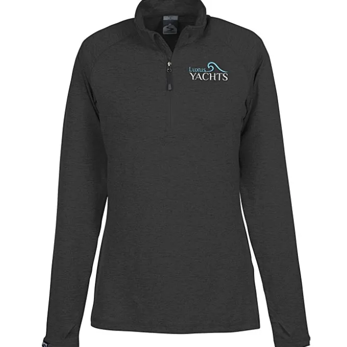 Storm Creek Moss 1/4-Zip Pullover - Ladies'