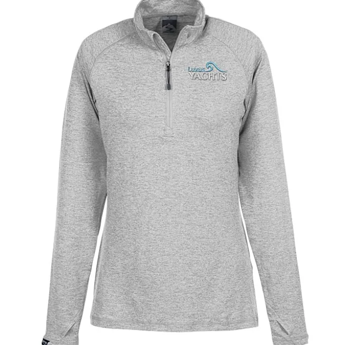 Storm Creek Moss 1/4-Zip Pullover - Ladies'