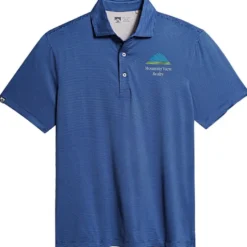 Storm Creek Optimist II Microstripe Polo - Men's