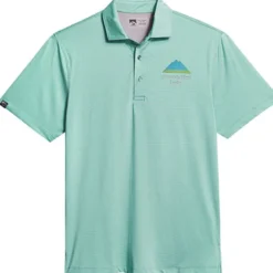 Storm Creek Optimist II Microstripe Polo - Men's