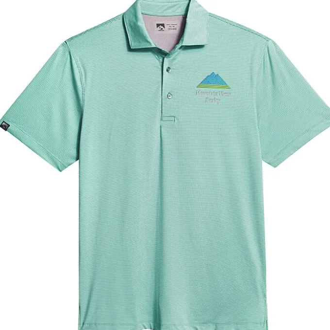 Storm Creek Optimist II Microstripe Polo - Men's
