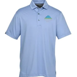 Storm Creek Optimist II Microstripe Polo - Men's