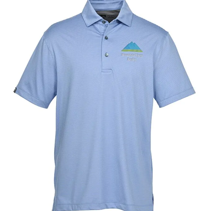 Storm Creek Optimist II Microstripe Polo - Men's