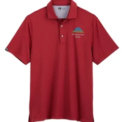 Storm Creek Optimist II Microstripe Polo - Men's