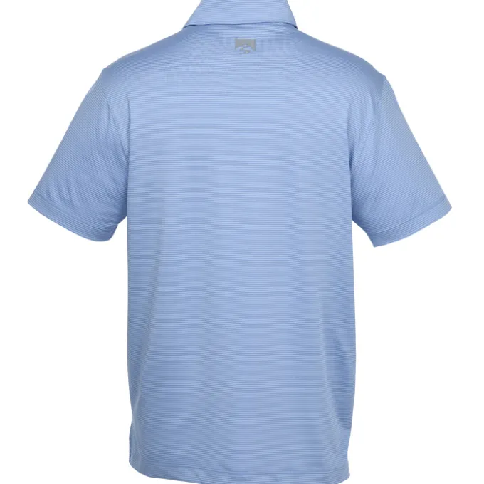 Storm Creek Optimist II Microstripe Polo - Men's