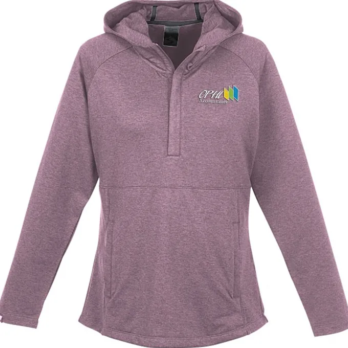 Storm Creek Sidekick 1/4-Zip Hooded Pullover - Ladies'