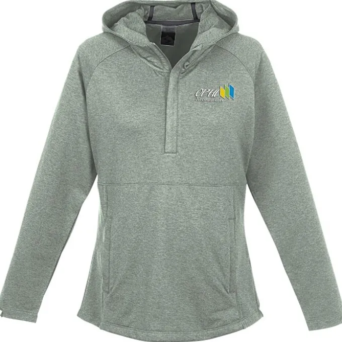 Storm Creek Sidekick 1/4-Zip Hooded Pullover - Ladies'