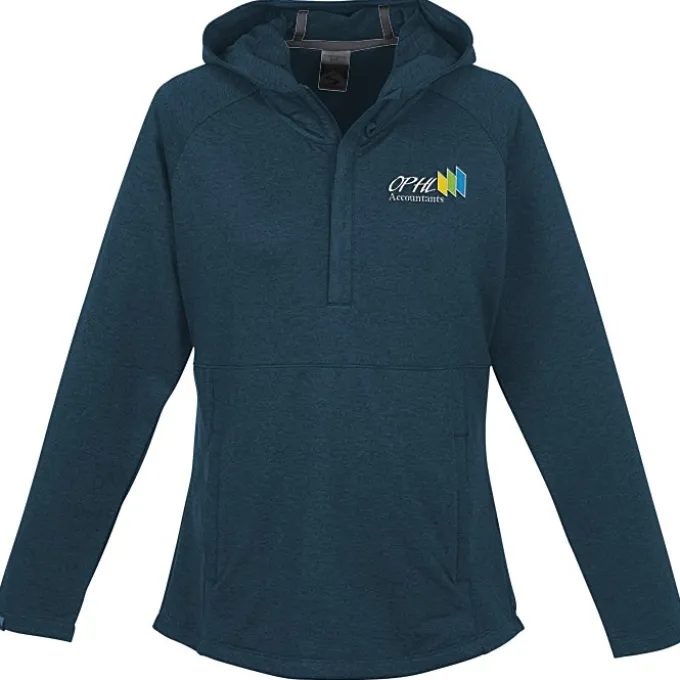 Storm Creek Sidekick 1/4-Zip Hooded Pullover - Ladies'
