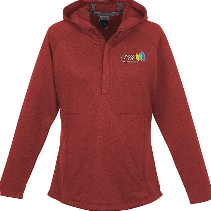 Storm Creek Sidekick 1/4-Zip Hooded Pullover - Ladies'